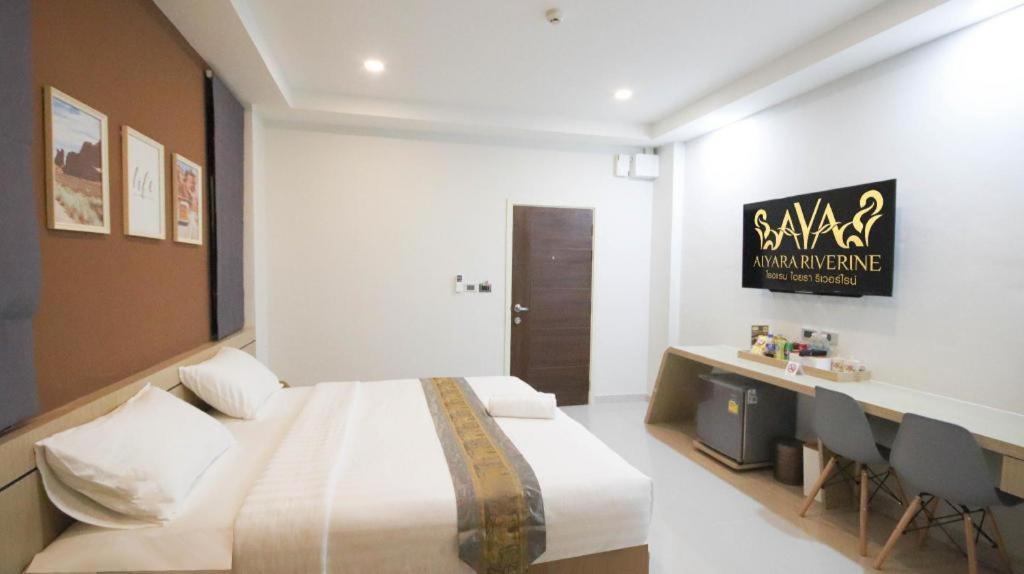 Aiyara Riverine Hotel, Nakhon Phanom Exterior foto