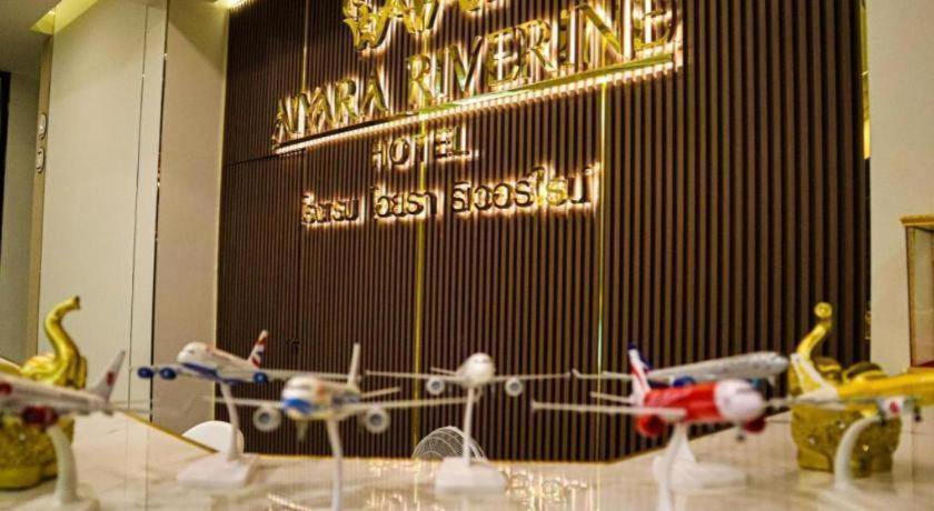Aiyara Riverine Hotel, Nakhon Phanom Exterior foto