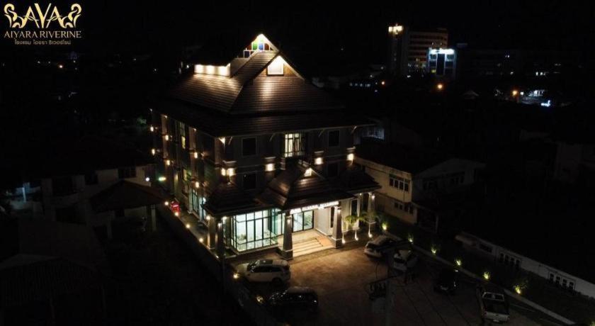 Aiyara Riverine Hotel, Nakhon Phanom Exterior foto