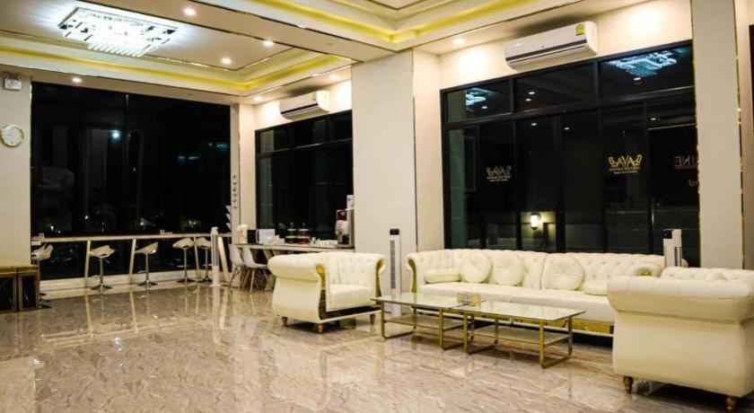 Aiyara Riverine Hotel, Nakhon Phanom Exterior foto