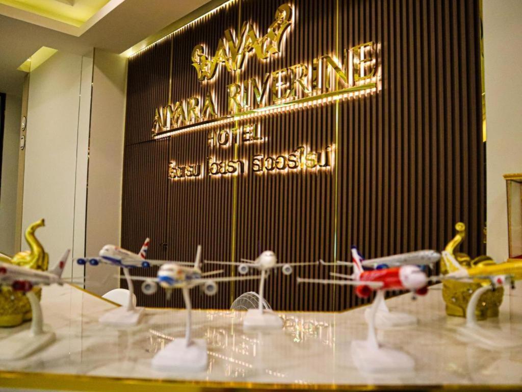 Aiyara Riverine Hotel, Nakhon Phanom Exterior foto